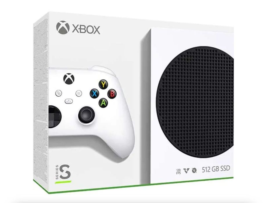 Vând xbox series s nou cu accesorii