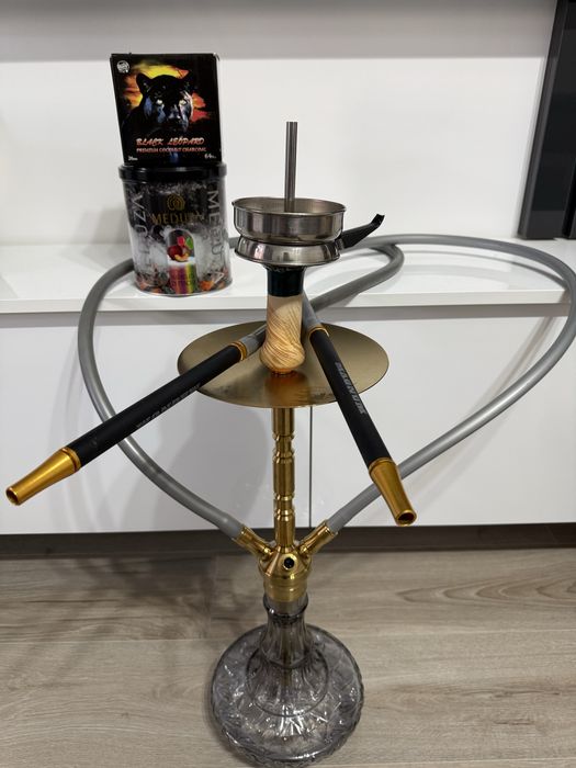 Narghilea WD Hookah Diamond Gold