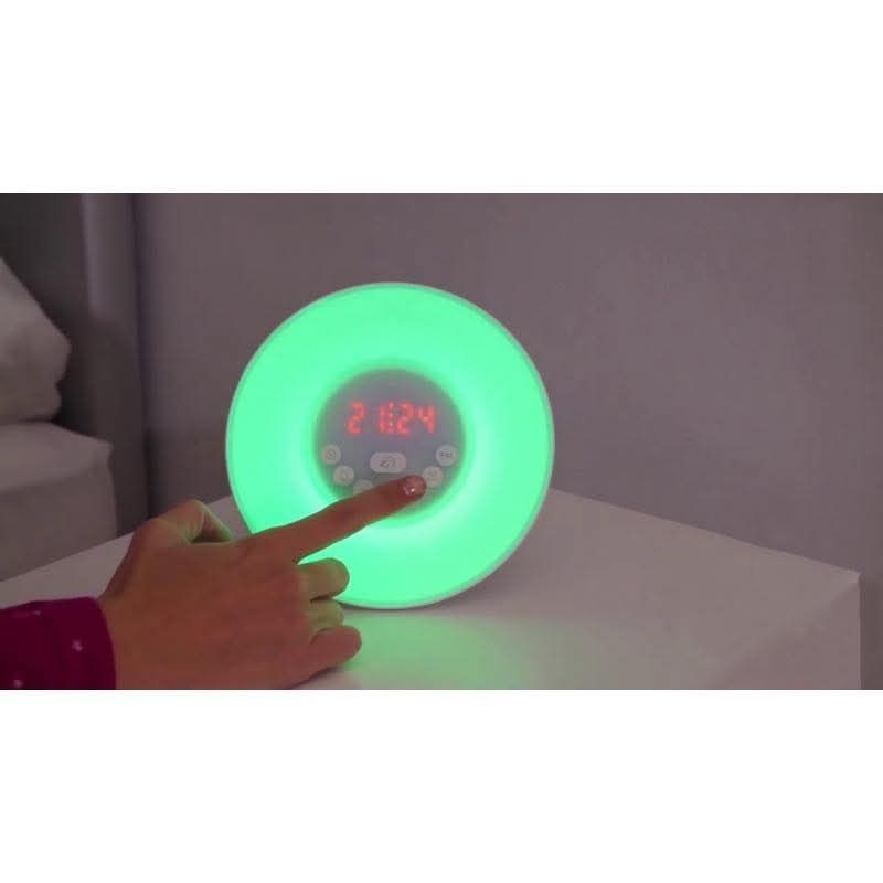 Часовник/будилник с  радио и LED осветление