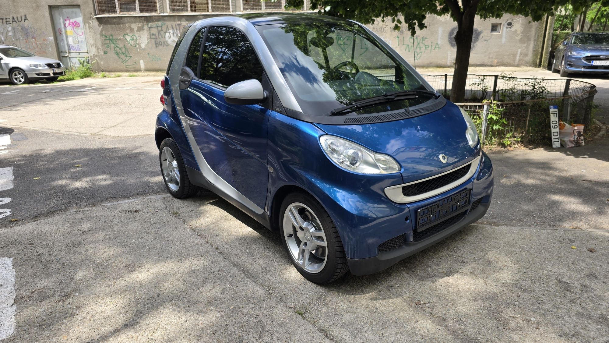 Vand Smart Fortwo 451 diesel