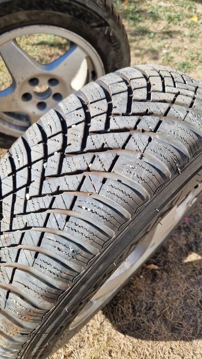 Зимни гуми Hankook с джанти Speedline 15"