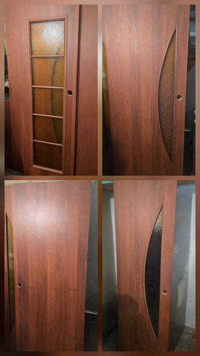 Двери б/у хорошее состояние 3000тг