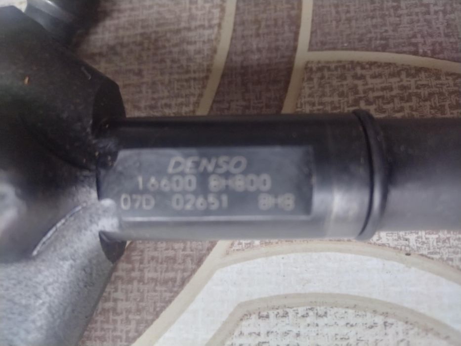 DENSO 5 броя инжекторни дюзи Nissan X-Trail 2.2 Dizel  136h.p.
16600 8