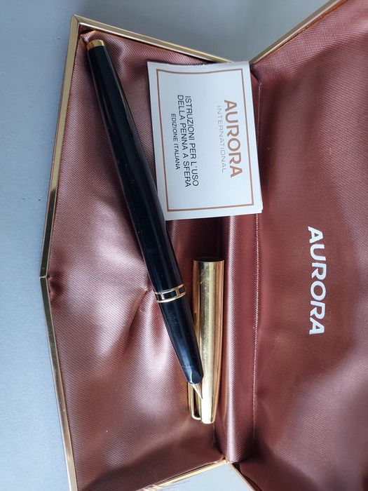 Stilou Aurora Magic rezerve penita aur 14k