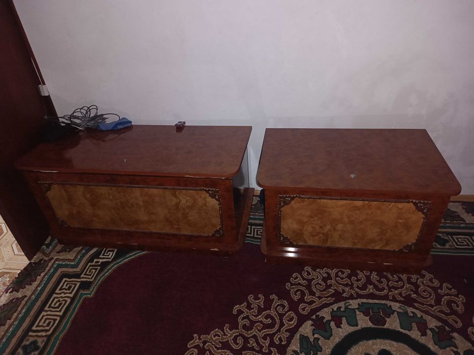 Сундук 2 штуки. Почти новые купили 1-месяц назад