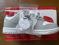 Продам NIKE RETRO Dunk Low Бело-Серые СРОЧНО!!!