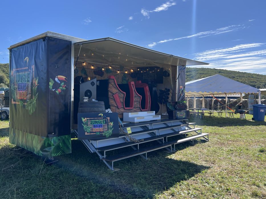 Echipament, aparat, simulator VR (idee afacere) mobil sau indoor!