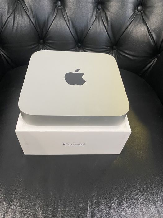 Apple Mac mini / 8C CPU / 10C GPU / 16 GB RAM / 512GB / Nou desigilat