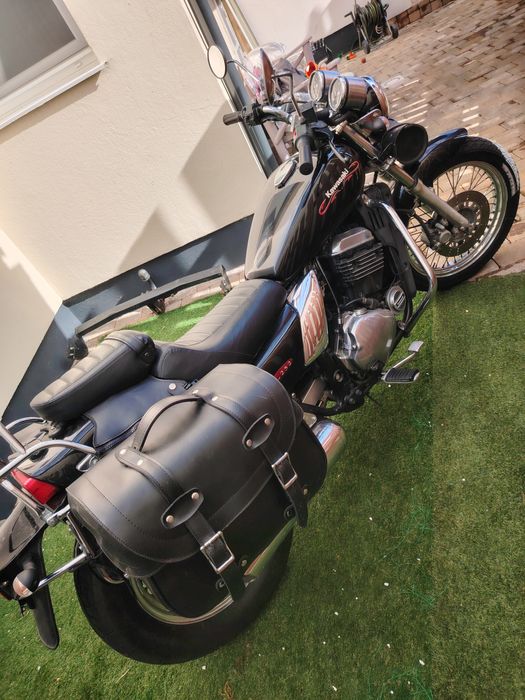 Kavasaki lL 250 eliminator