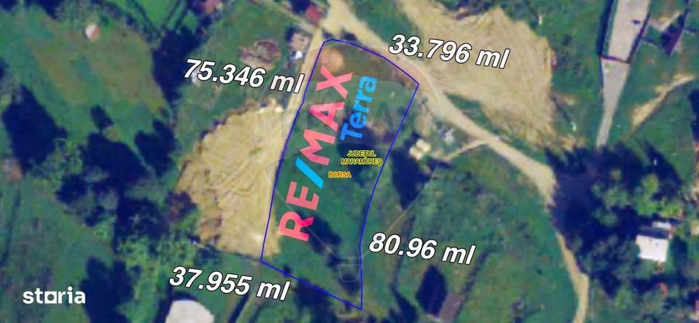 De Vanzare Teren Intraviln Pentru Cabana Borsa