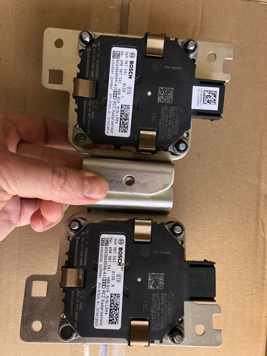 Senzori radar ACC Audi Q7,Q8si A6