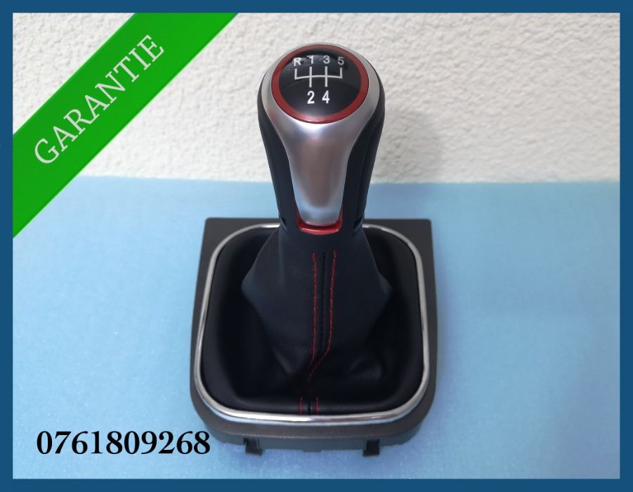 Manson + nuca schimbator PIELE VW Golf 5 6 Jetta Eos Scirocco cu 5T