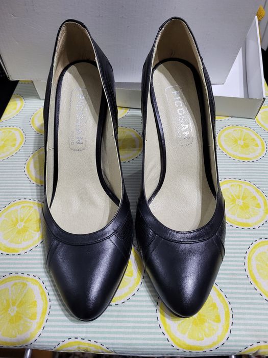 Pantofi piele naturala