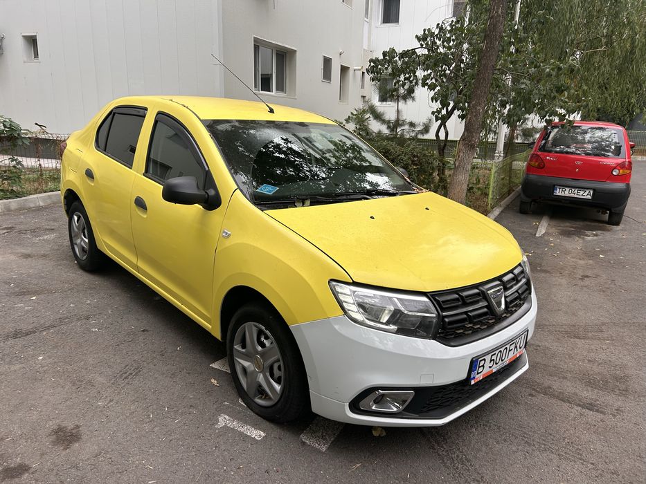 Dacia Logan 2017 1.0 L benzina+GPL A/C functional stare buna vari +/-
