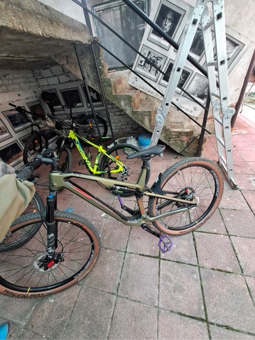 Conway rlc fs6.9 карано е много малко има гаранция(trek santa cruz yt)