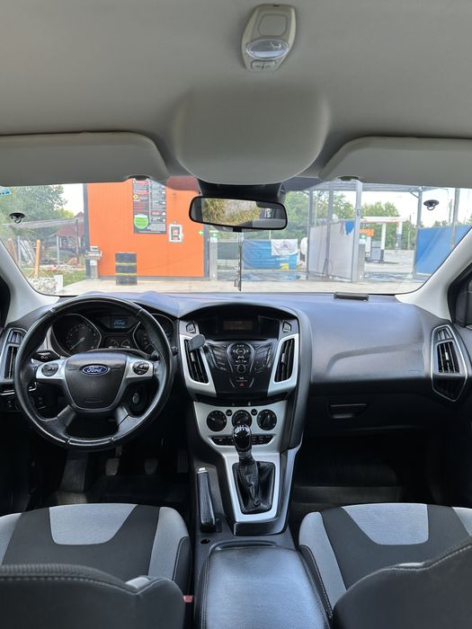 Ford Focus 1.0 Ecoboost ediție UEFA CHAMPIONS LEAGUE