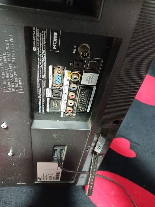 Vând tvsamsug cu tot cu suport