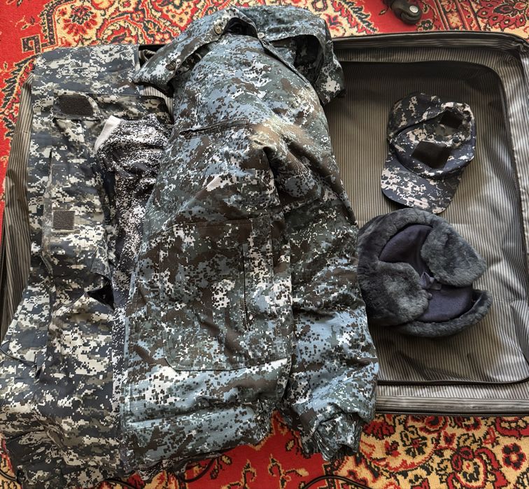 Комплект формы МВД