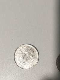 Moneda 1 leu  carol i 1914-Mihai regele romanilor 200 lei 1942