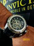часовник INVICTA Bolt Zeus Silver/Gold 53 mm, Инвикта ръчен часовник