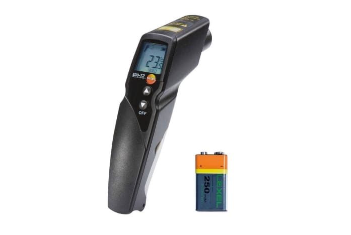 testo 830-T2 - Termometru infraroşu cu 2 fascicule laser