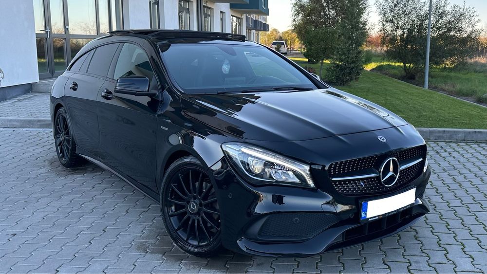 Mercedes CLA 200 2.2 D 2020 E6 Pachet AMG Edtion 7G Tronic Panoramic