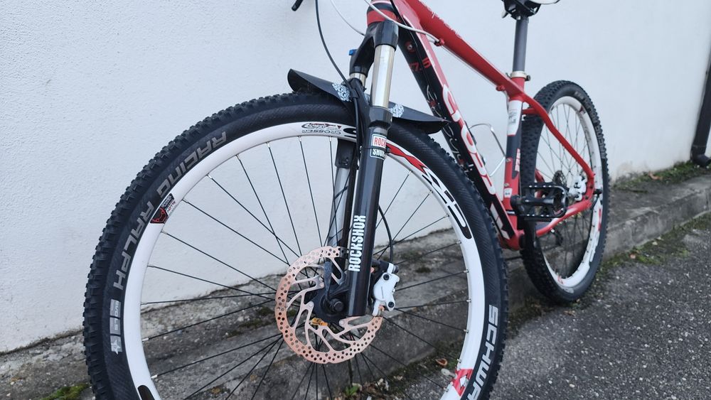 Bicicleta MTB XC Cross Euphoria 27.5 Rock Shox, Deore + SLX