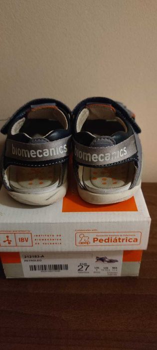 Vand sandale Biomecanis , Superfit nr 27