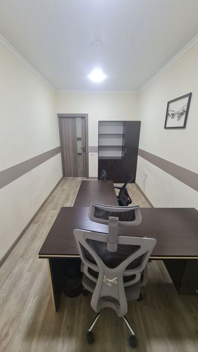 Катартал Чиланзар5 кабинеты 18м² 20м² с мебелью и техникой