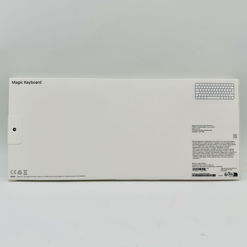 Tastatura Apple Magic Keyboard Model A2450 Layout Franta