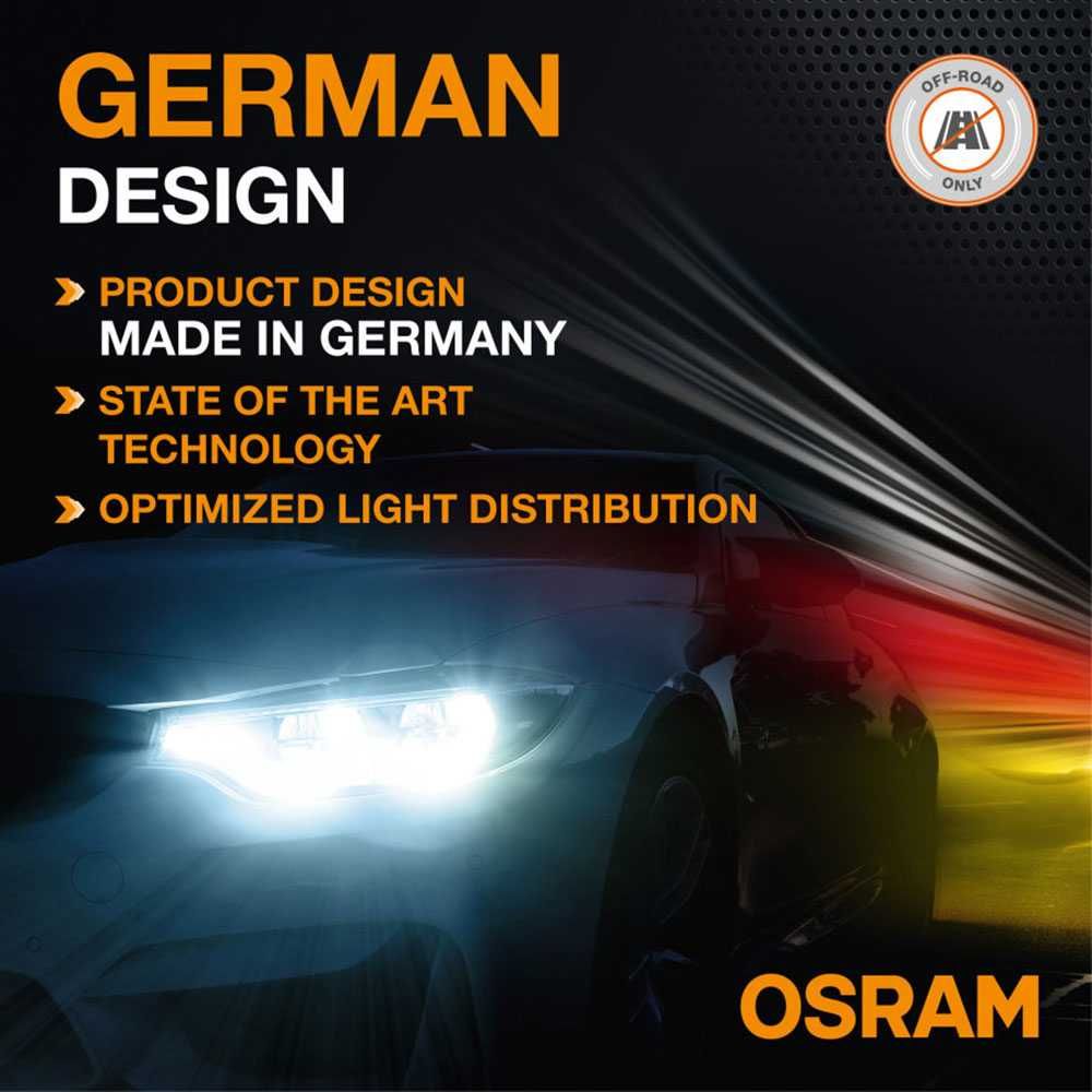 OSRAM LEDriving XTR H7 PX26d, 18W, 12V, с вентилатор