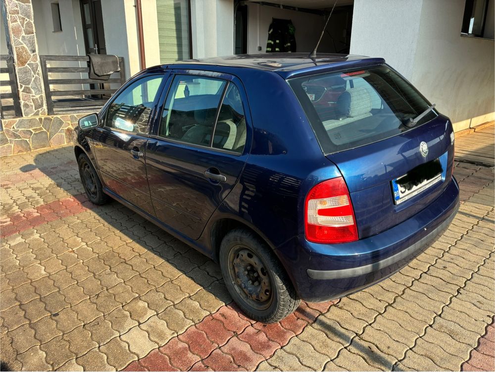 Skoda Fabia 1.4 TDI