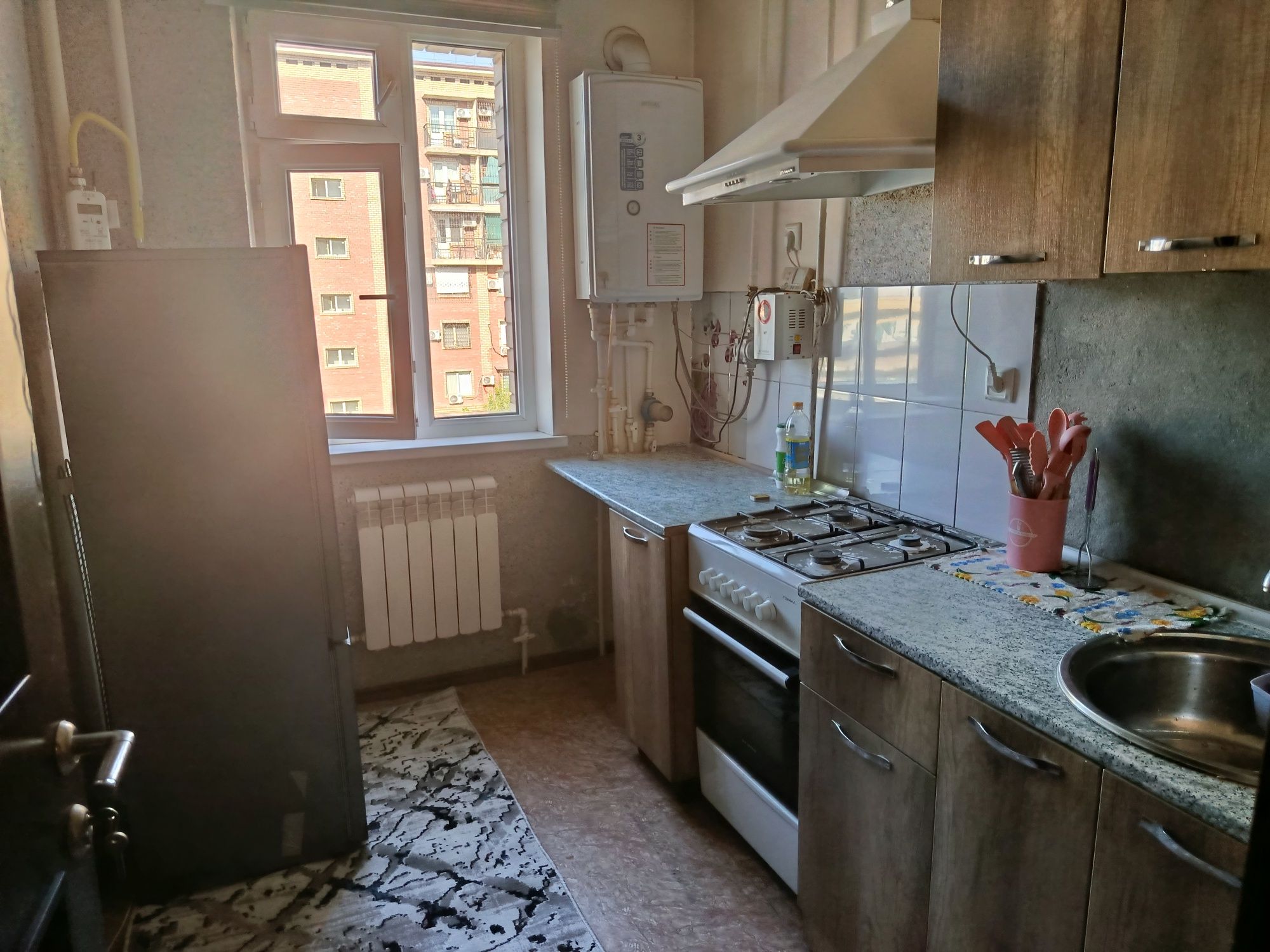 Sergili 7a da 2 xonali uy ijaraga beriladi