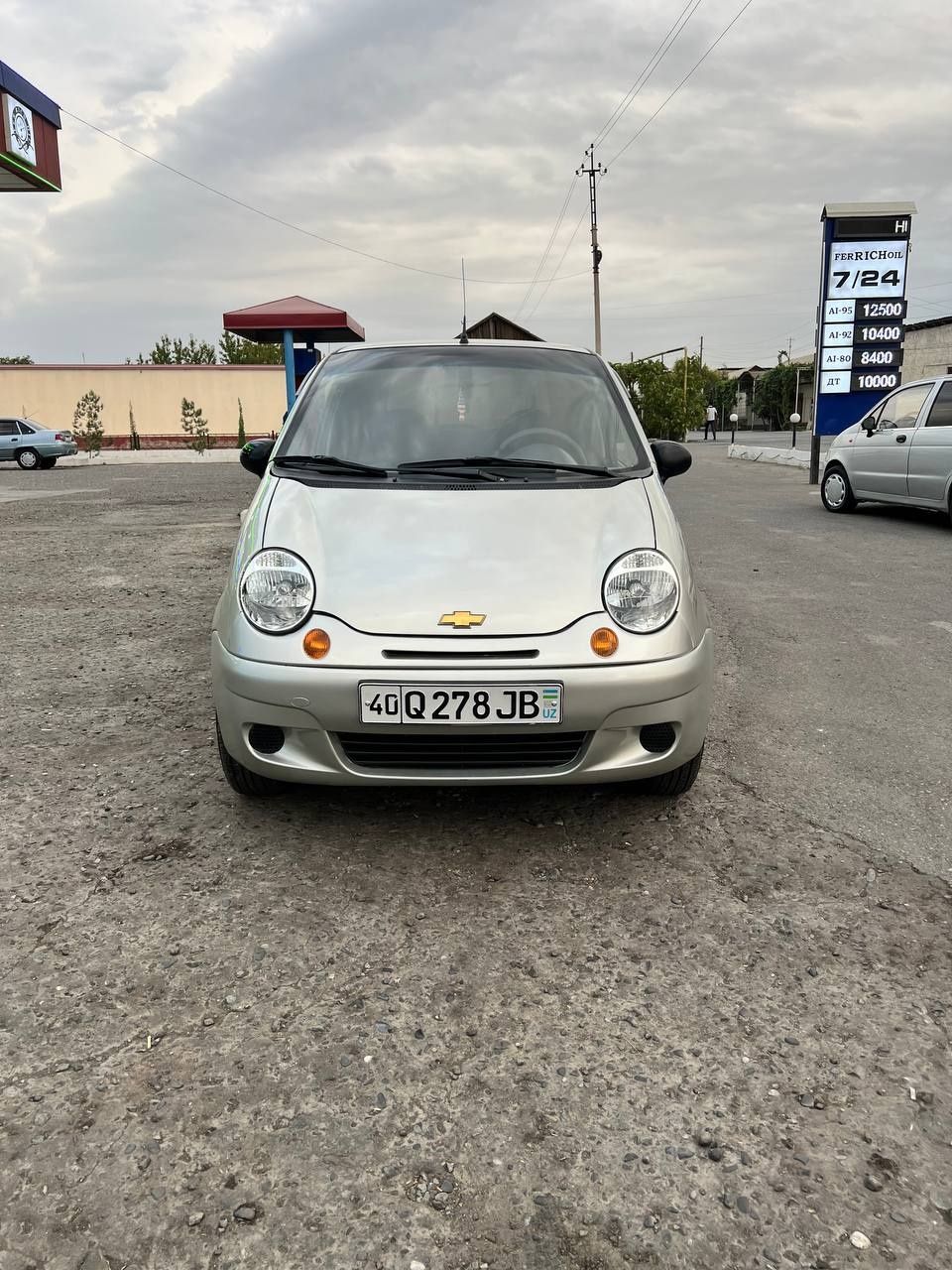 Chevrolet matiz mx