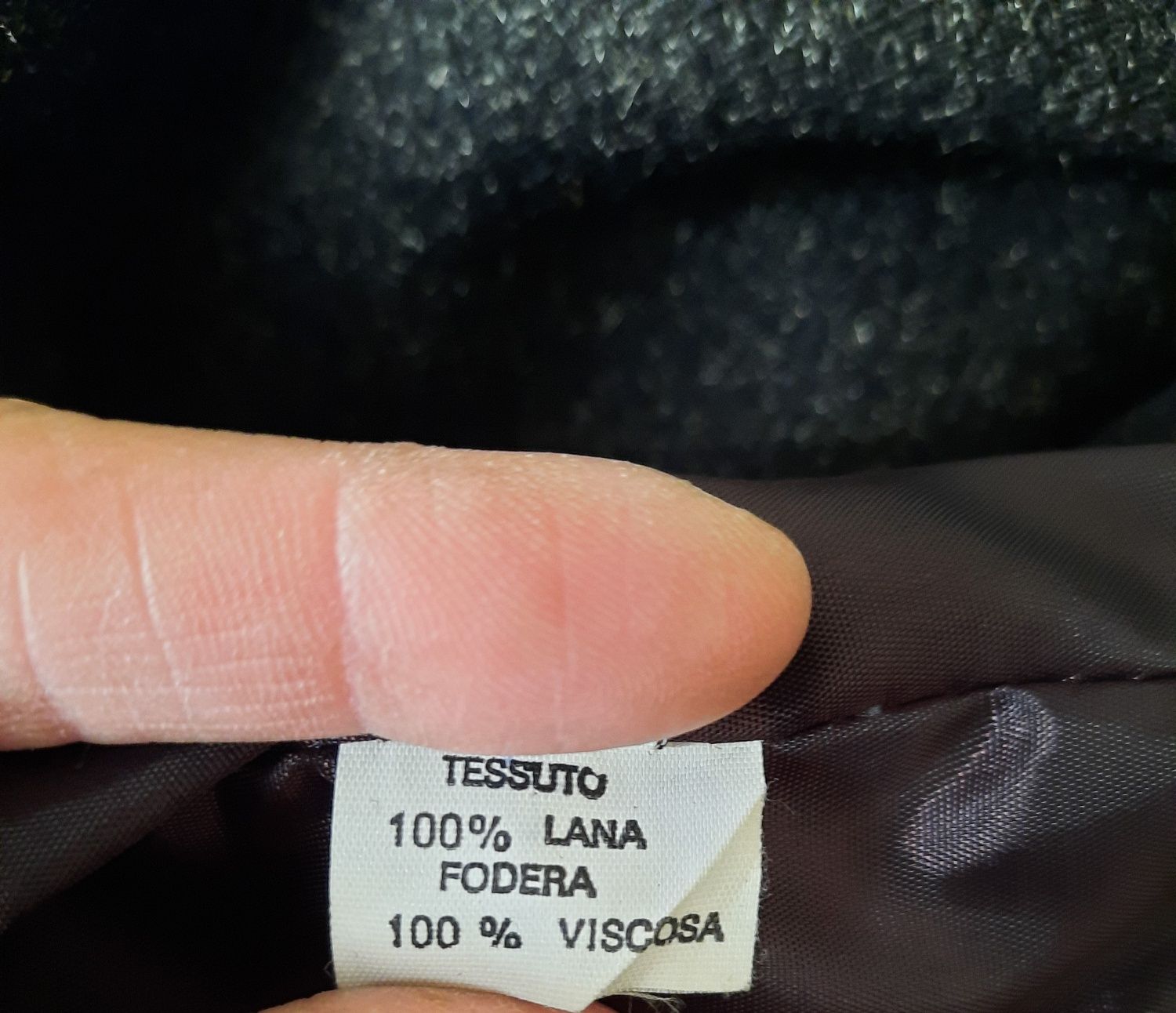 Costum damă , negru,  2 piese, Lână si vâscoză,mărime mare, negociabil