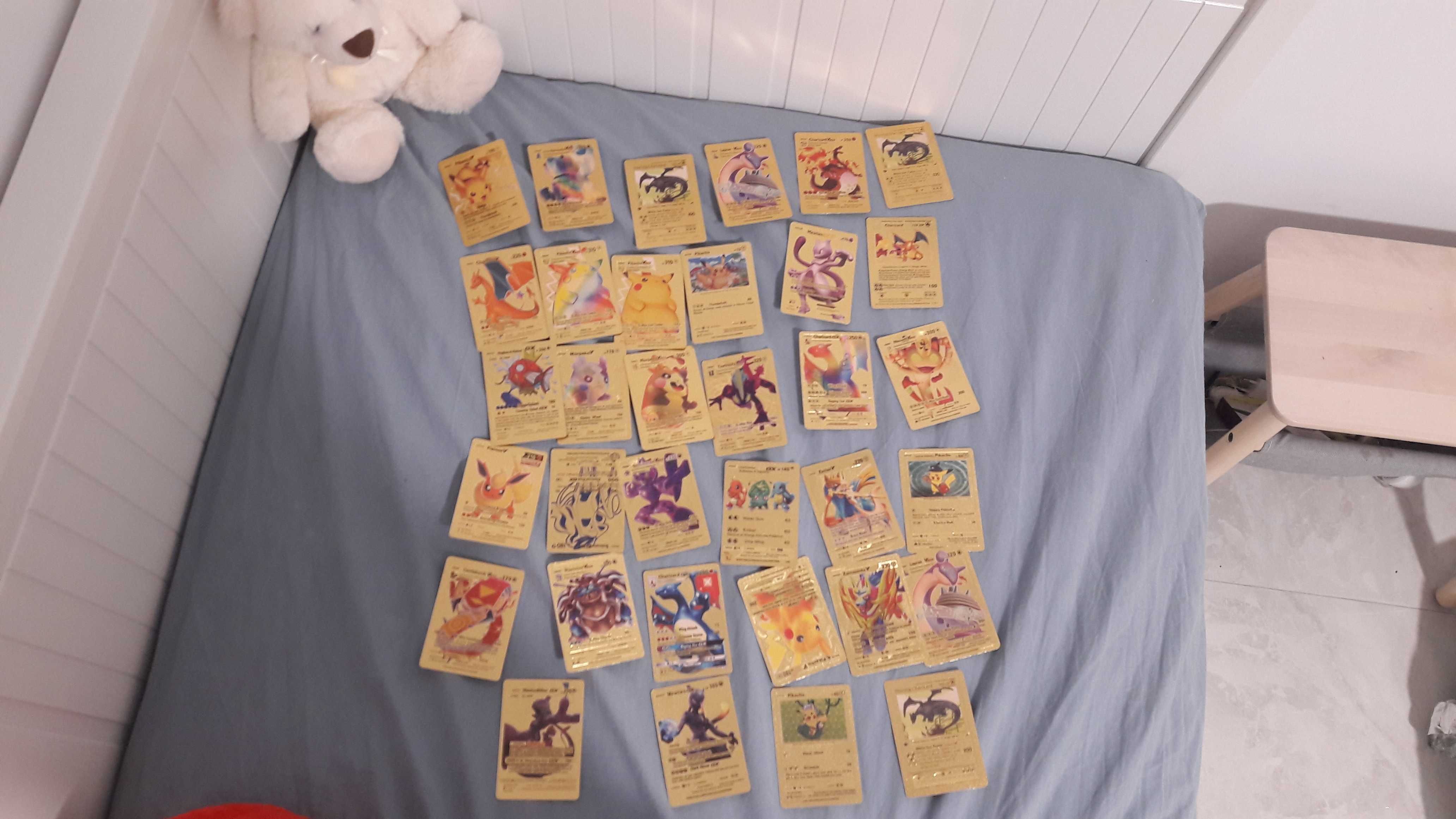 Pachet 33 de carti pokemon de colectie legendare (Bucuresti)