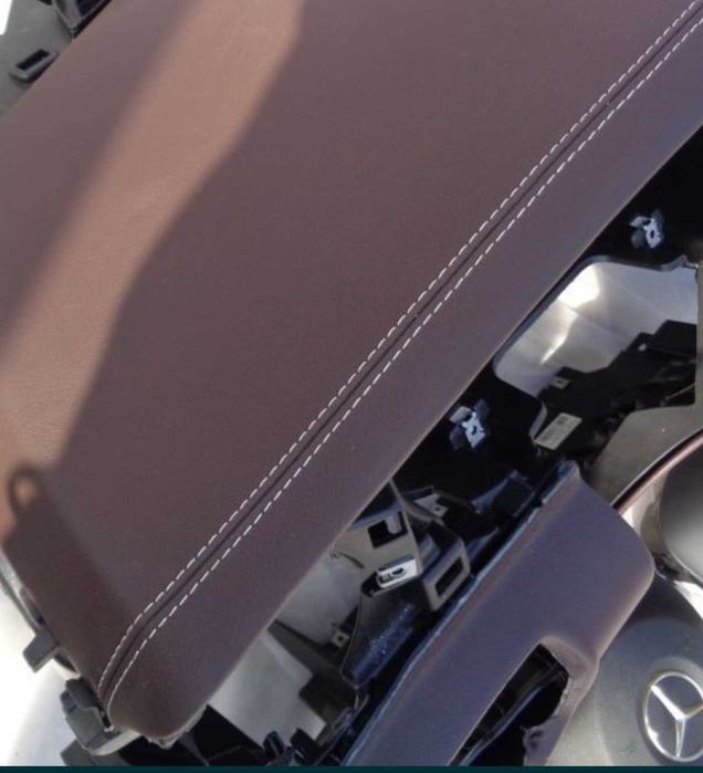 Арматурно табло колани аирбеги airbag Mercedes V Klasa W447 кожа