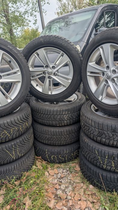 Roti Iarna ( jante ) Opel Insignia B 225 55 R17 5x115 Anvelope 7mm