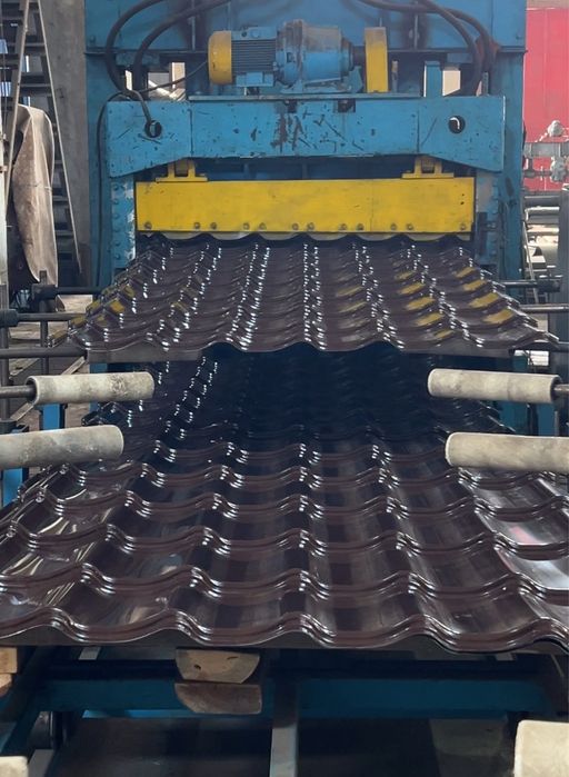 Металлочерепица по размерам, быстрое производство, мат/глянец