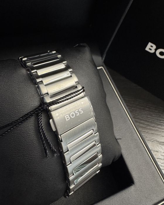 Ceas BOSS – cadran verde smarald – NOU, în cutie!