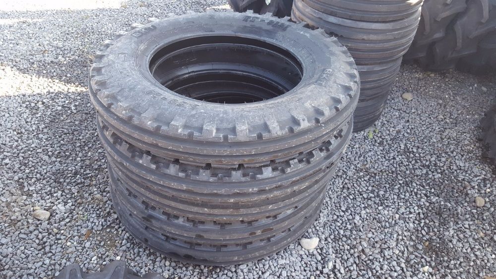 Anvelope noi 6.50-20 BKT 8 pliuri cauciucuri de directie tractor U650