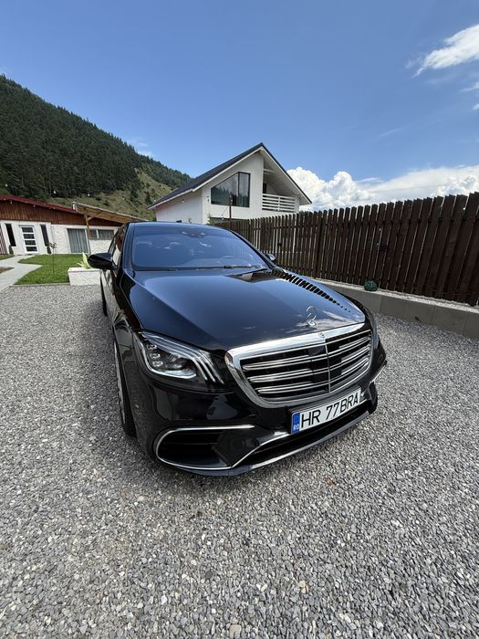 Mercedes S400 / Long / 4Matic / 9G tronic / S63 AMG Pack
