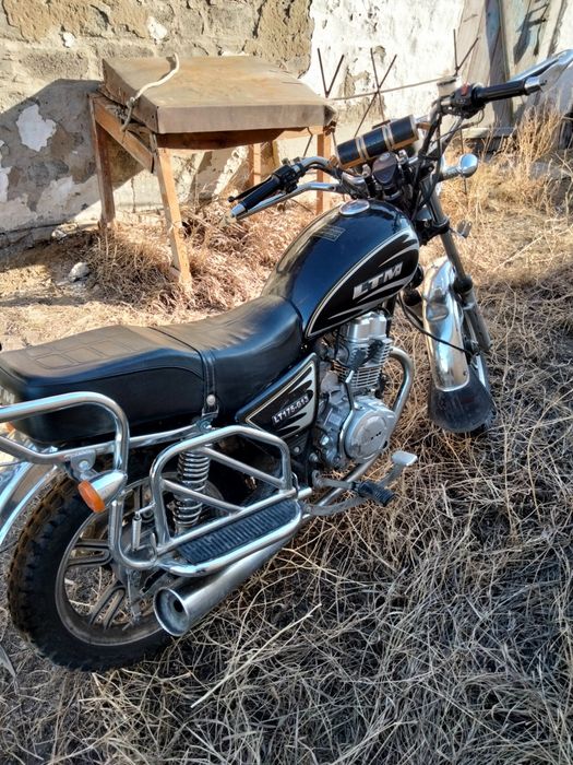 Продам мотоцикл лтм 175
