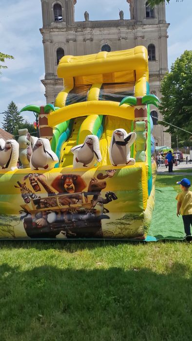 Închirieri Tobogane Gonflabile Sibiu