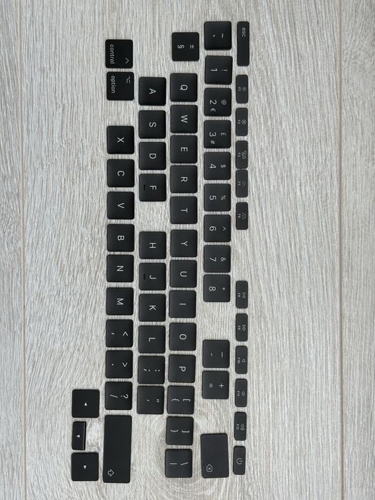 Клавиши для macbook pro 2017 a1708, клавишы, macbook, клипсы, кнопки