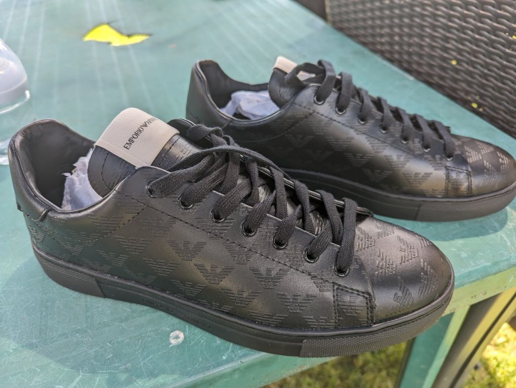 Adidas tenis Emporio Armani 43