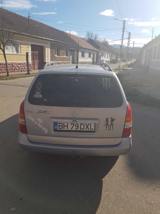 Vand opel astra g