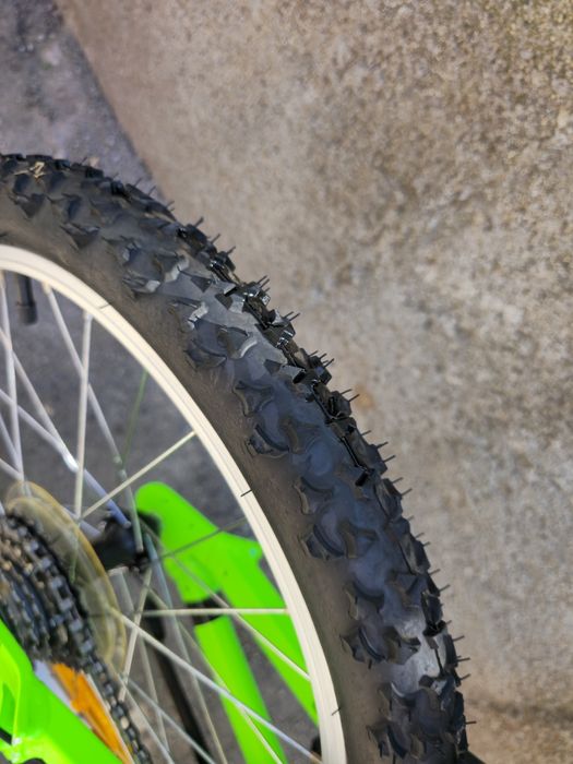 Алуминиев Детски велосипед 20цола Като нов 6 скорости Shimano
