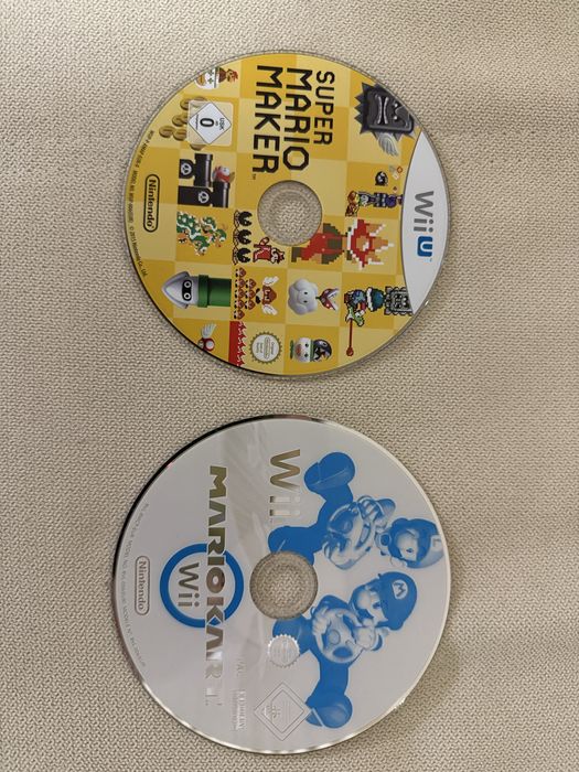 Wii U premium black 32Gb complet plus joc mario