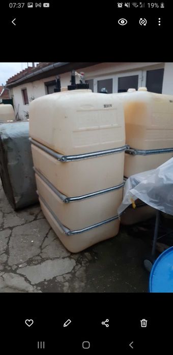 Bazine 2000 litri